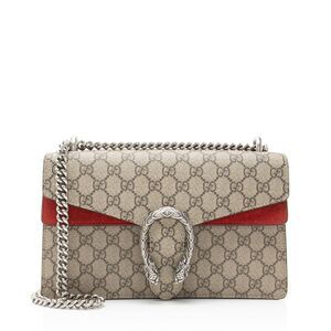 Gucci GG Supreme Dionysus Medium Shoulder Bag